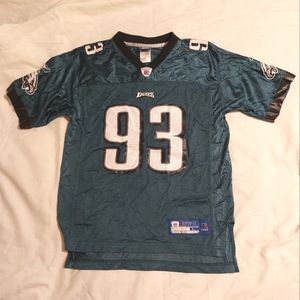Philadelphia Eagles Jersey Reebok Kearse 93 Youth US Size Large 14-16 Green
